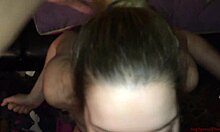 Teen rides cock, orgasms on mouth