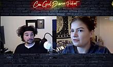 Did this Christian girl spit on God for cam work?