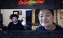 Did this Christian girl spit on God for cam work?