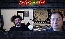 Did this Christian girl spit on God for cam work?