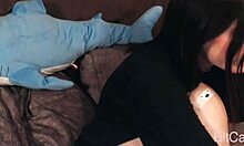 Teen Webcam Girl Masturbates with Dildo on Cam