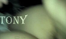 Latina Bride Bent Over for Tight Anal and Dirty Talk. Whipping Leads to Cum.