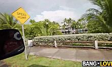 essie rides deepthroat on bus with big ass