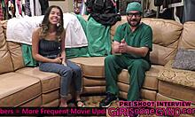 Aria Nicole Undergoes Gyno Exams, Exercises, And Spankings In Florida