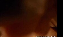 Hey, dirty milf, how do you bounce and wank him dry?