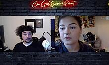 Did this Christian girl spit on God for cam work?