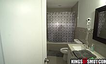 black step daddy: 'caught you masturbating, babysitter!'