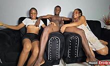 What happens when stepdaddy catches stepdaughter fingering herself?