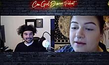 สาวคริสเตียนนี้ถ่มน้ำลายใส่พระเจ้าสำหรับงานแคมไหม?