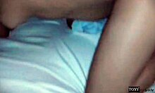 Latina Bride Bent Over for Tight Anal and Dirty Talk. Whipping Leads to Cum.