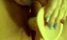 My Wife Using Sex Toys for Masturbation and Creampie