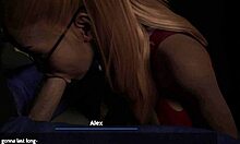 aby GIVING BLOWJOB to alex INSIDE MOVIE THEATER then HAVING SEX at home