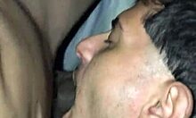 Negão dotado me deu leite na garganta