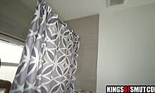 black step daddy: 'caught you masturbating, babysitter!'