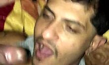 Negão dotado me deu leite na garganta