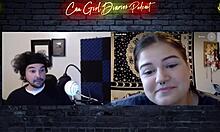 Did this Christian girl spit on God for cam work?