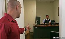 we don't do office sex in europe but grabass xd15605 does it hard