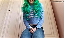 Resist to enjoy more jerk off exercise