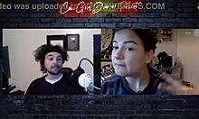 Did this Christian girl spit on God for cam work?