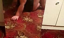 Wow, doggystyle homevideo with my milf wife bent over! So hot right now!