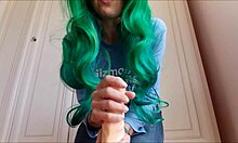 Resist to enjoy more jerk off exercise