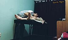 Gay Massage Ends with Blowjob - Part 1 2!