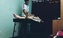 Gay Massage Ends with Blowjob - Part 1 2!