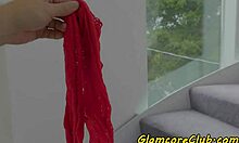 Roundass glam pornstar FUCKS hard in missionary style!