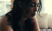 nasty guy fucks petite 18+ big tits babe's sweet pussy with monster cock