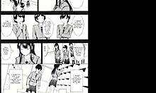 A girl embraces her true nature, confessing her desire for endless sex