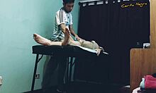 Gay Massage Ends with Blowjob - Part 1 2!