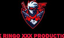 Denise La Fleur chats about her big tits and ass before the casting scenes