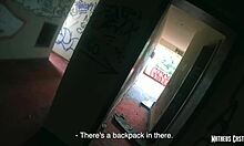 Party hotel - novinhas safadas fodendo em local abandonado