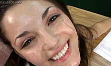 Sexy young girl in uniform 😍