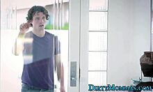 Teen Fingers Step Mom's Pussy Intensely