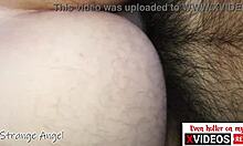 me and my man, we got wild anal sex, cum inside boy pussy, oops!