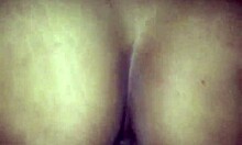 Latina Girlfriend Rides With Her Friend On A Black Motorcycle