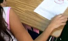 Sexy young girl in uniform 😍