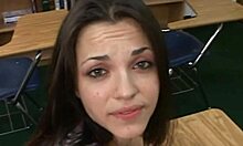 Sexy young girl in uniform 😍