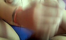 This skinny young girl does a foot fetish that all men love, real foot fetish