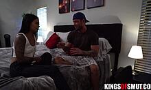 Hey, curious stepsister craving anal action tonight. Wanna join her first time ever?