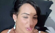 Woman Interrupts Game, Gets Ass Fucked Hard