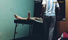 Gay Massage Ends with Blowjob - Part 1 2!