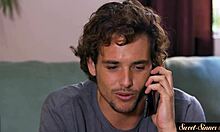 Busty Stepteen Screams in Forbidden 69!