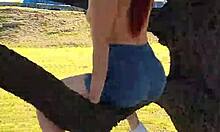 Pissing from a tree in Gral Paz, hahaha!