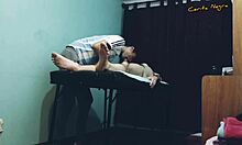 Gay Massage Ends with Blowjob - Part 1 2!