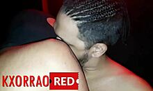 Orgy between horny guys at hunter club