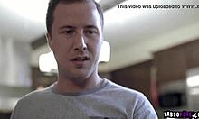 Blonde pussy romped on couch