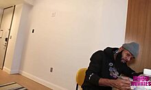 i won the battle rap and banged that big booty freak as my prize, her small tits bouncing wildly.