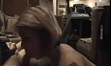 Real amateur couple can't resist raw anal action